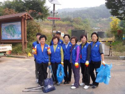 장안구&#44; 파장동 바르게살기위원회 관내 정화 활동 실시